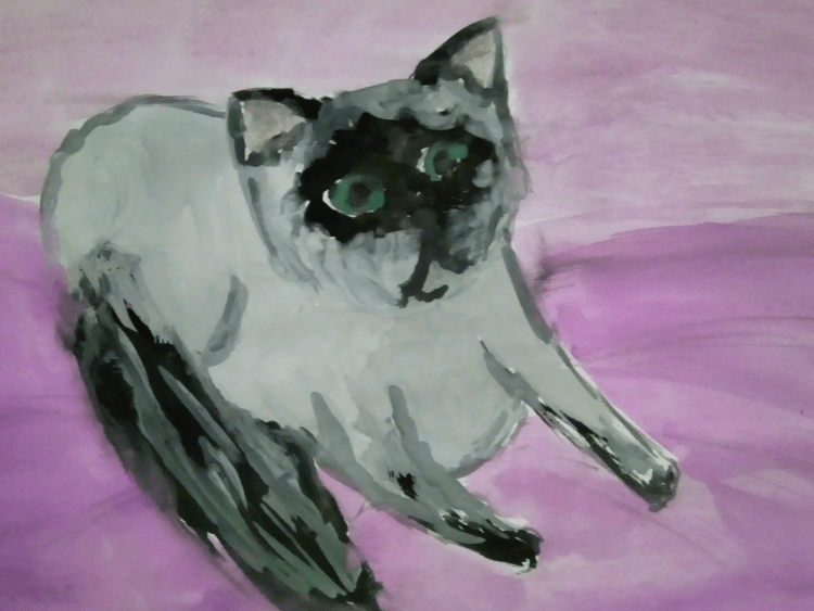 Рисунок на свободную тему величия