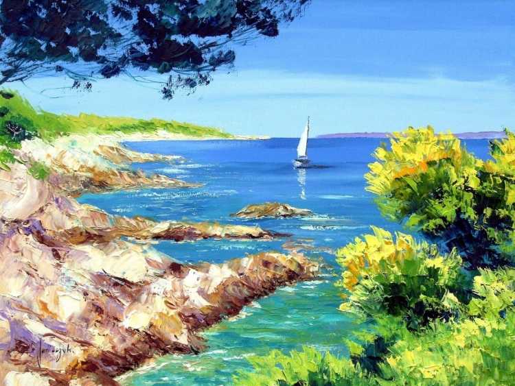 Жан Марк Жаньячик картины