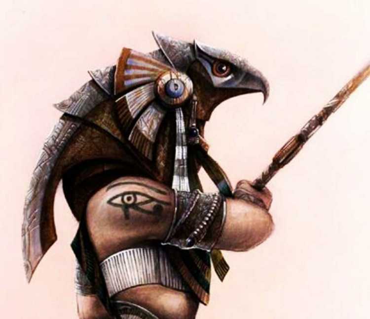 Бог солнца в Египте ра