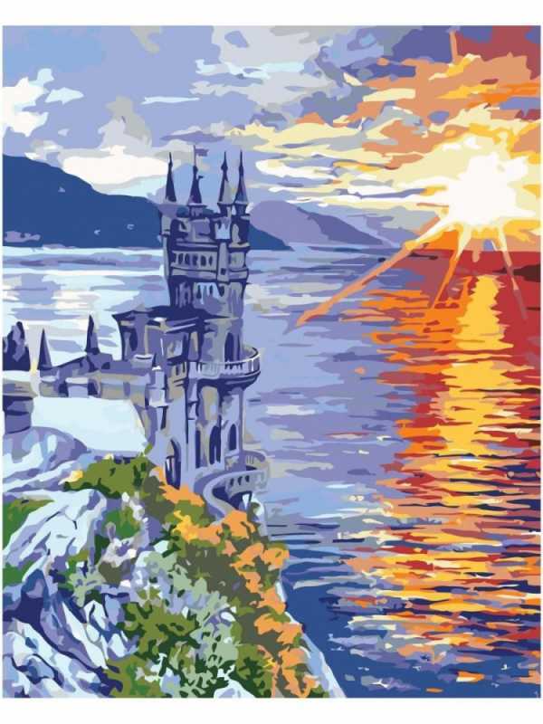 Ласточкино гнездо Крым живопись