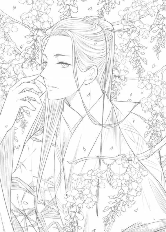 Раскраска демон