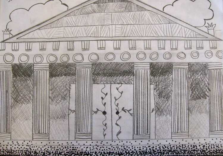 Антураж древней Греции