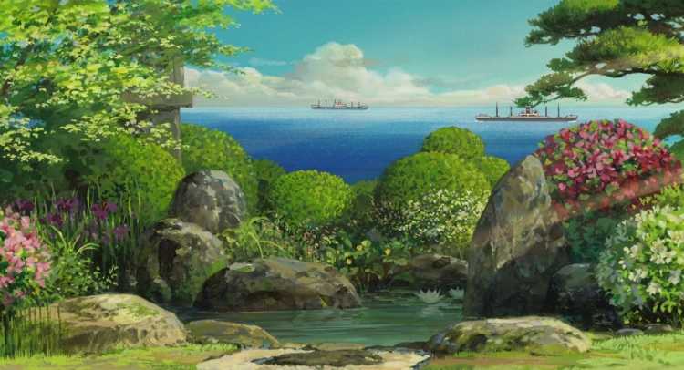 Природа в аниме Хаяо Миядзаки