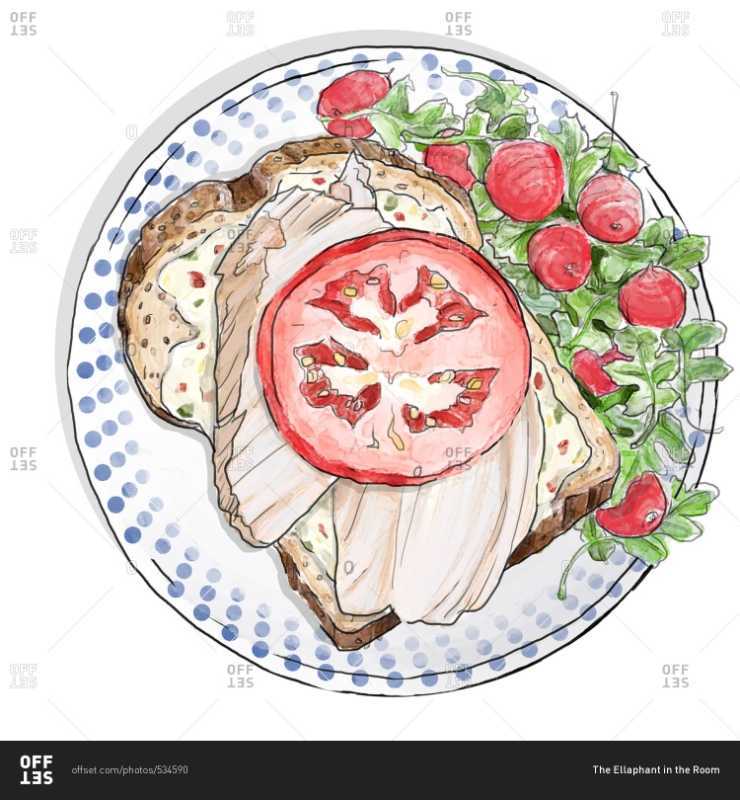 Коллаж полезные продукты