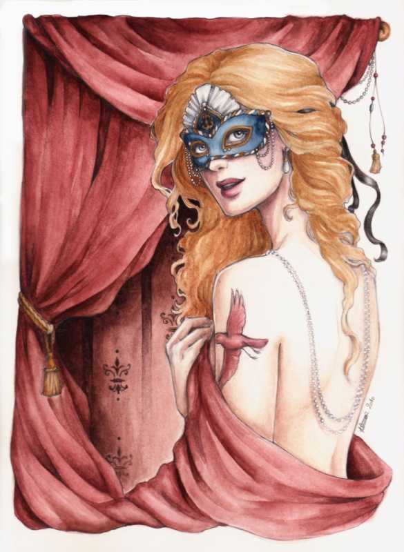 Маскарад скетч