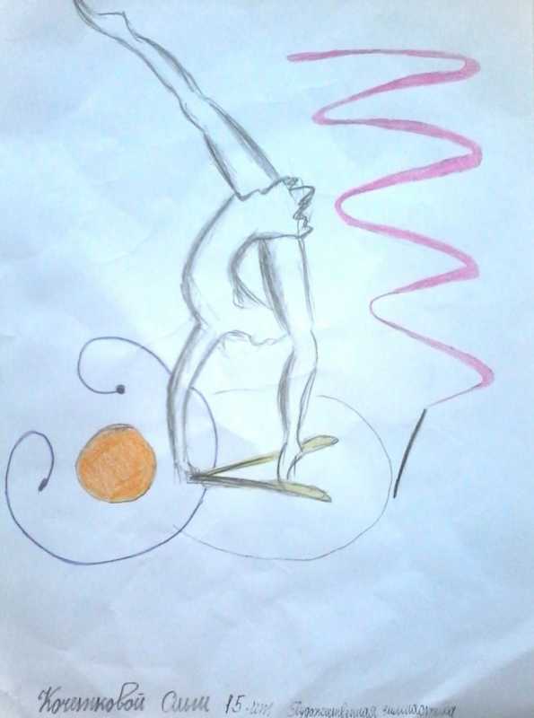 ГТО рисунки