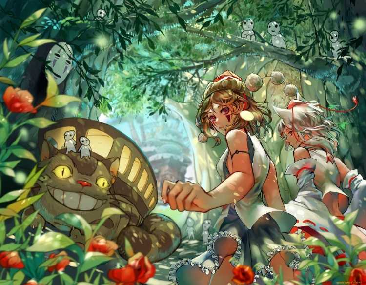 Хаяо Миядзаки студия гибли