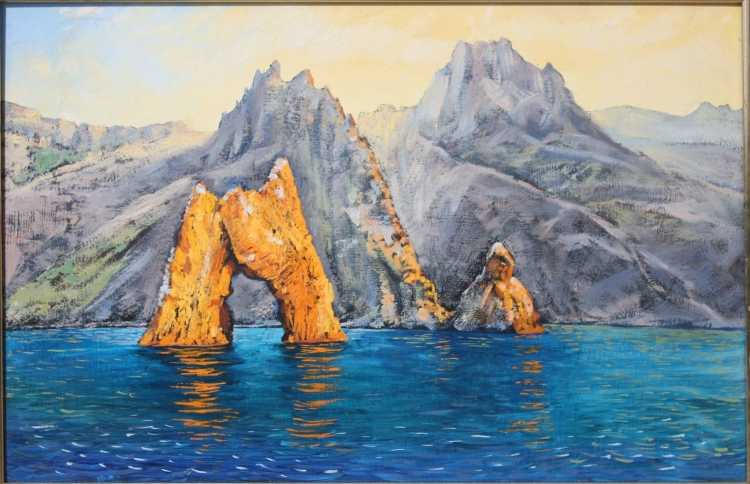 Айвазовский Карадаг