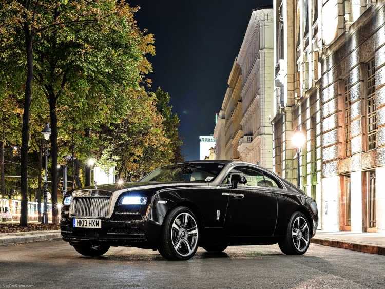 Автомобили Rolls-Royce Wraith