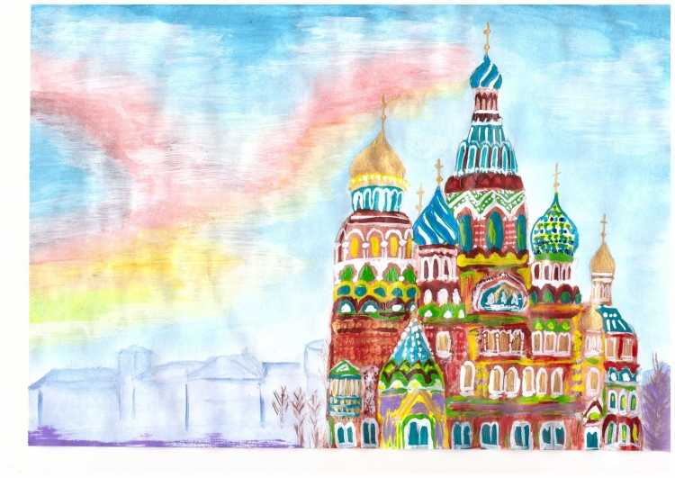 Кремль раскраска для детей