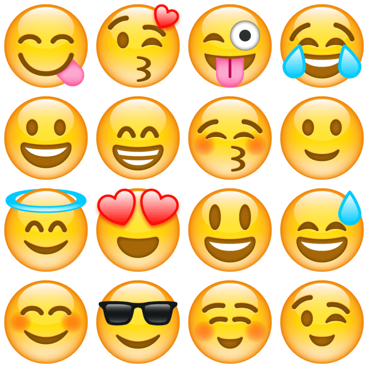 Смайлики набор