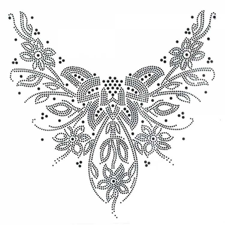 Орнамент для люневильской вышивки