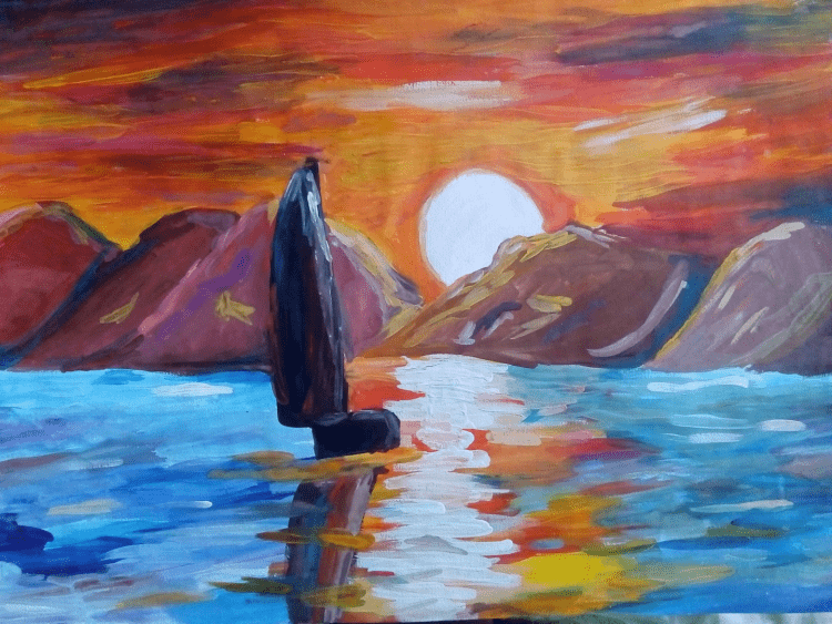 Пейзаж на свободную тему