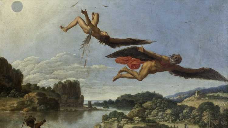 Мифы древней Греции Дедал и Икар