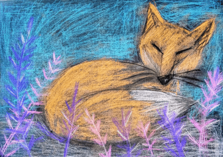 Рисунки на свободную тему красивые