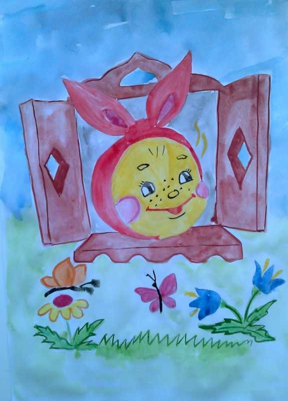 Рисование сказки