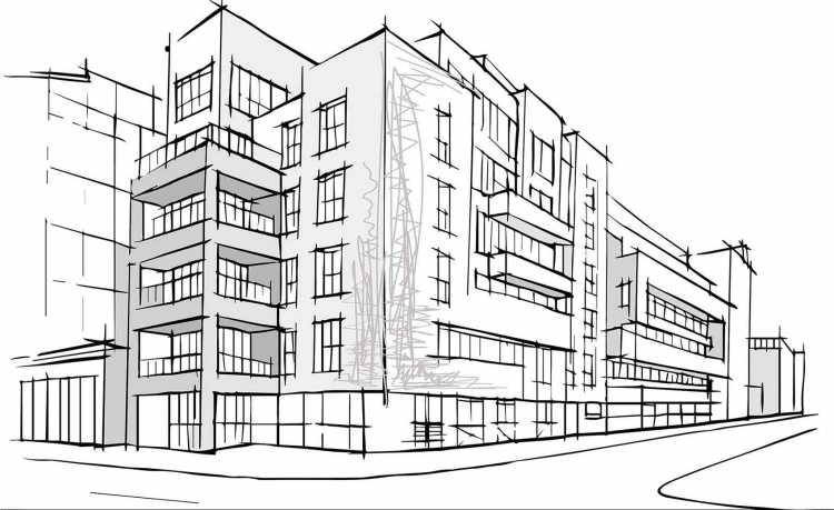 Архитектурные эскизы