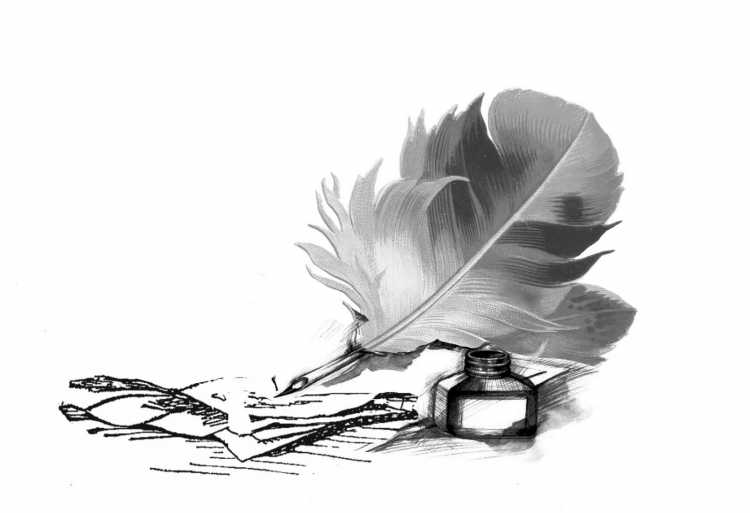 Перо писателя