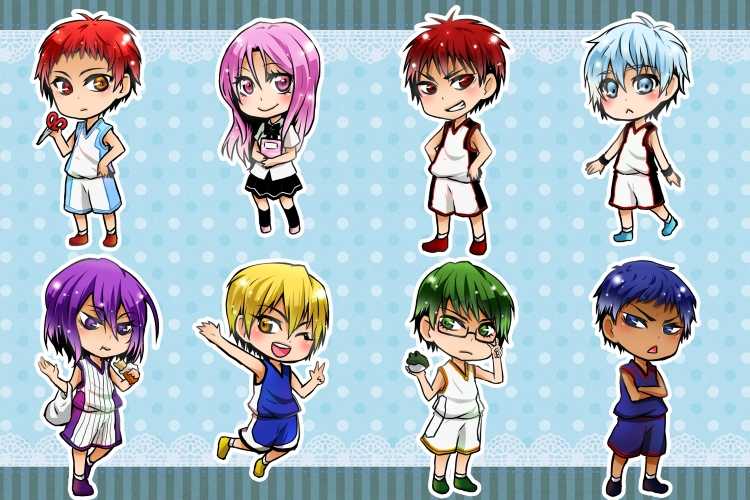 Баскетбол Куроко для срисовки