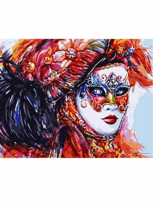 Маски венецианские карнавальные