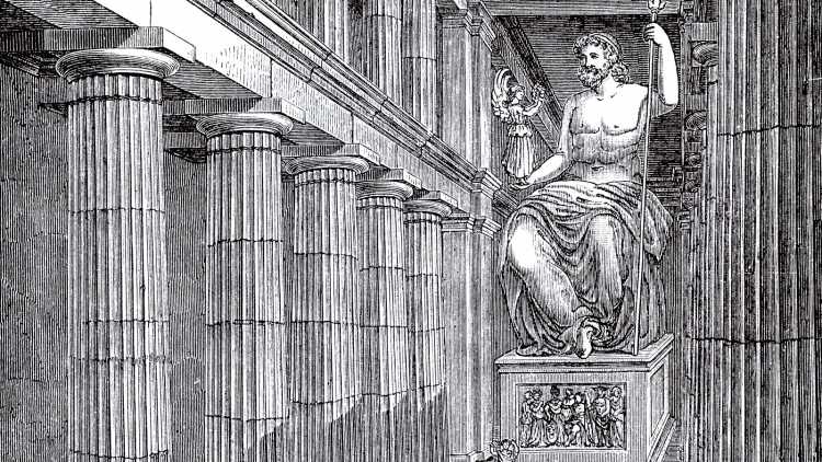 Статуя Зевса