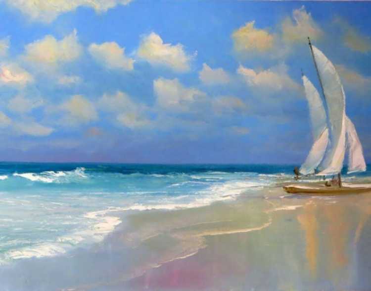 Морской пейзаж