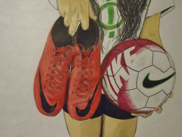 Рисунки футболистов Кристиано Роналдо