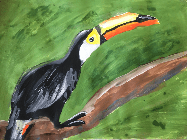 Рисунки на изо свободная тема