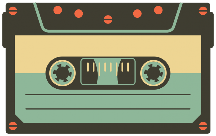 Узор из кассеты