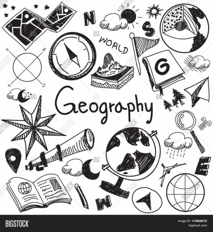 Маленькие рисунки для географии