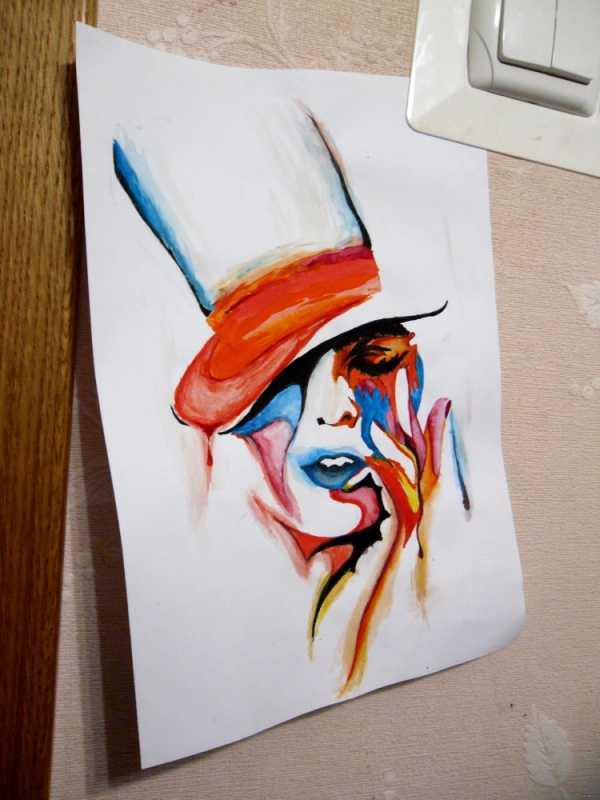 Красивые рисунки в художку