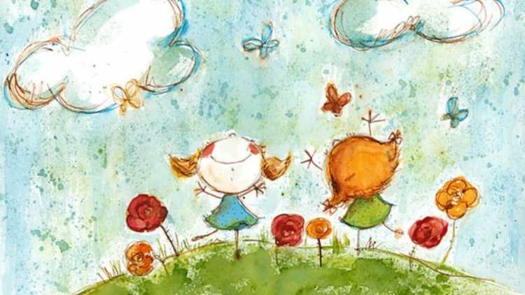 Весенние рисунки