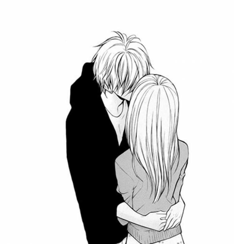 Аниме пары для срисовки