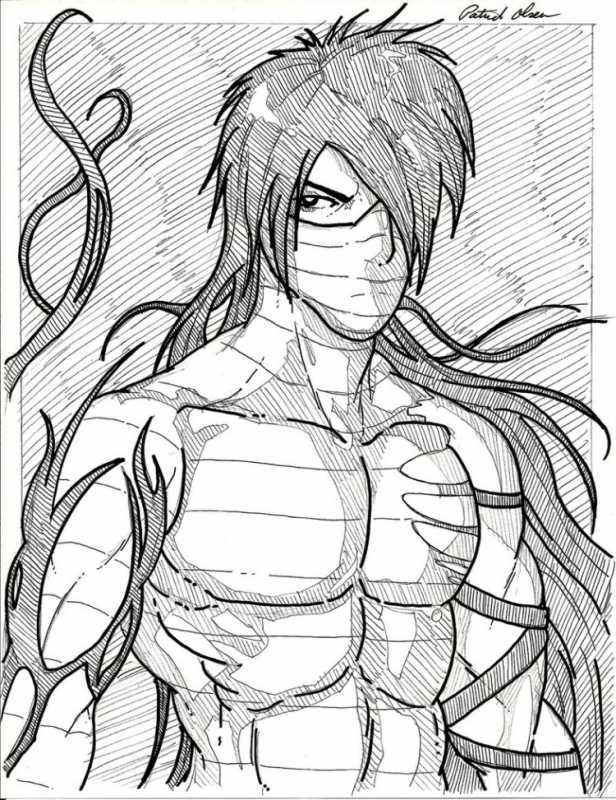 Раскраски аниме демоны