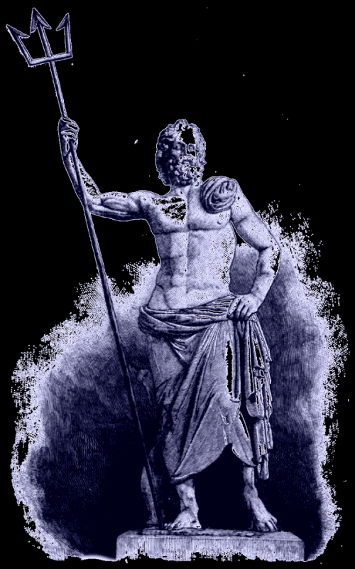 Посейдон морской Бог