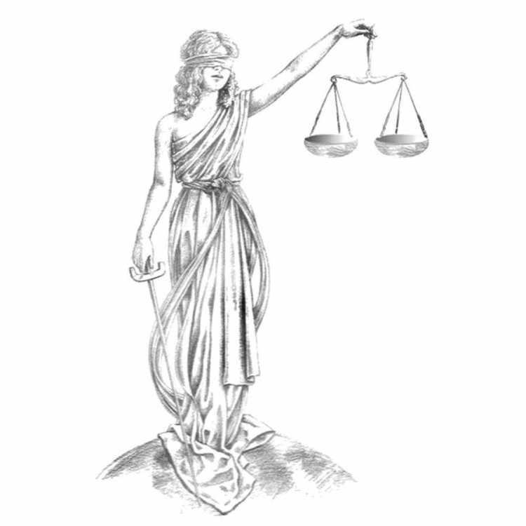 Юрист зарисовки