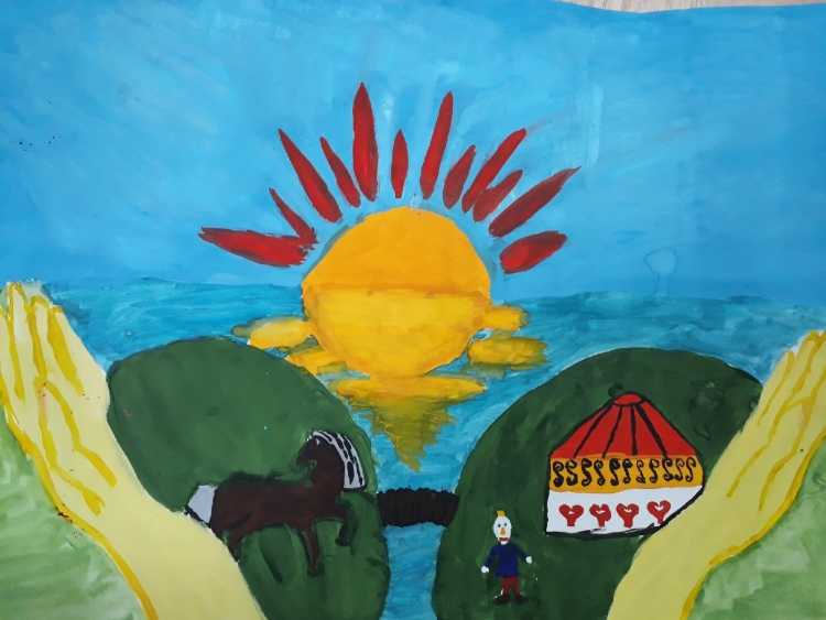 Поделка Башкортостан мой край родной