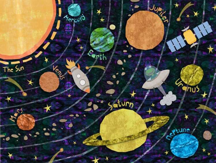 Плакат планеты