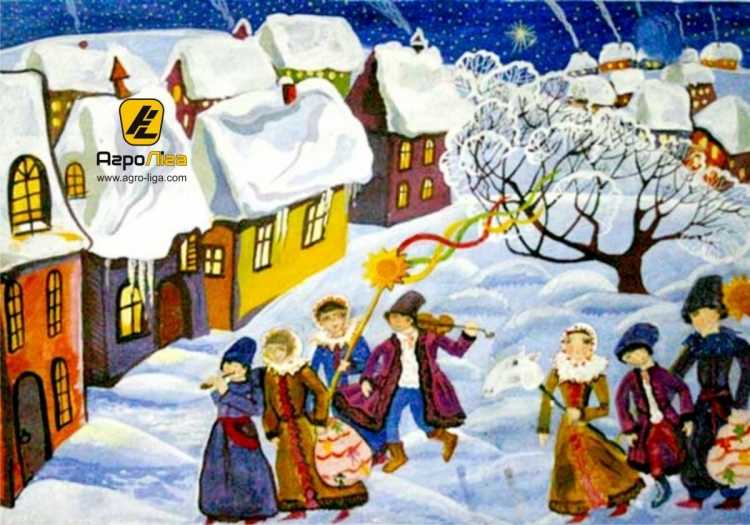 Зимние праздники для детей