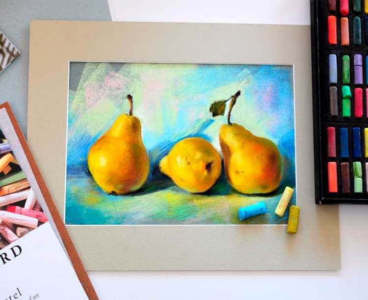 Юлия Фадюшина пастель