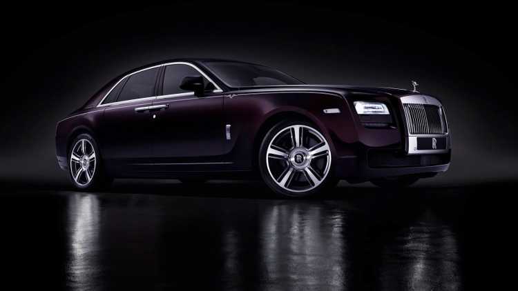 Rolls Royce Ghost 2006