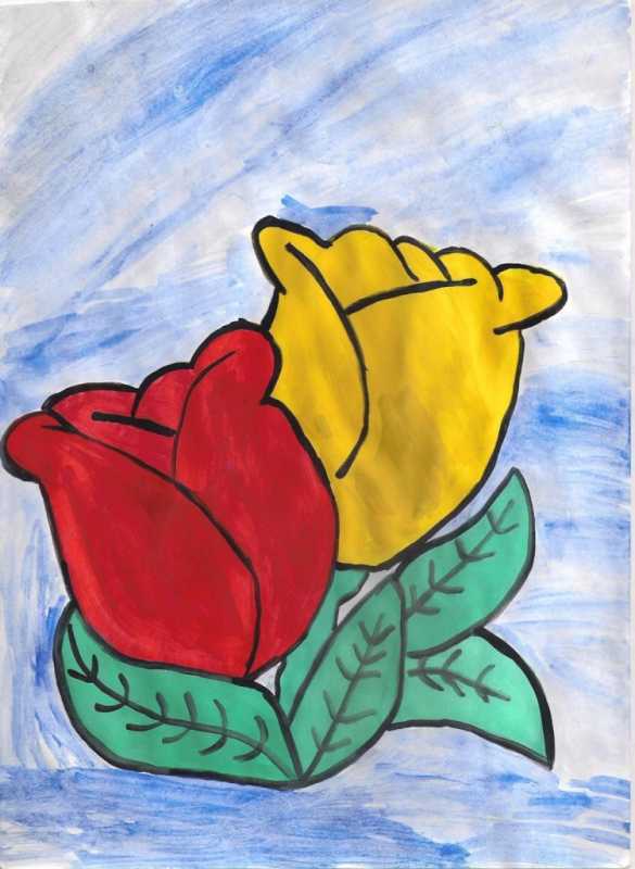 Рисование на свободную тему