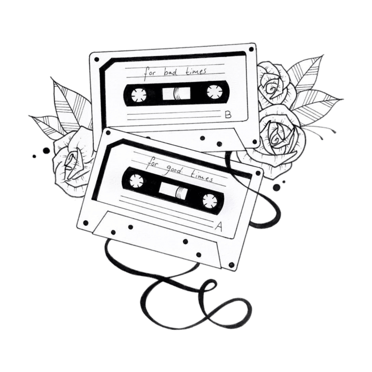 Кассета для магнитофона