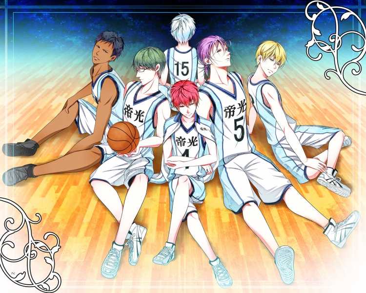 Баскетбол Куроко рост персонажей