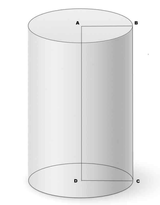 Цилиндр Геометрическая фигура