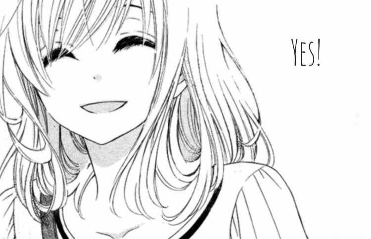 Аниме рисунки чб