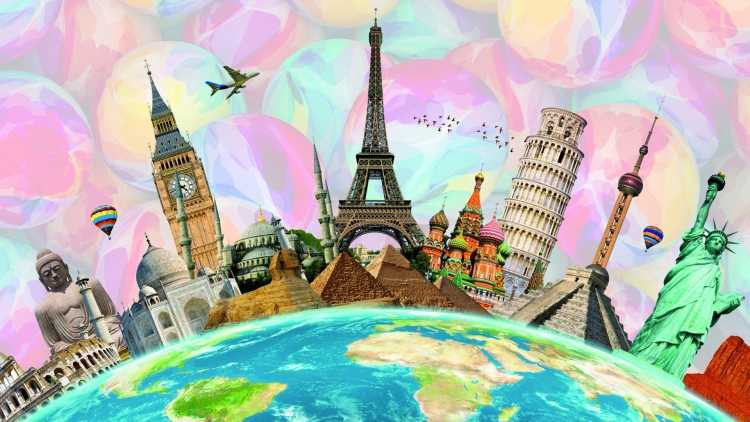 Путешествия по миру