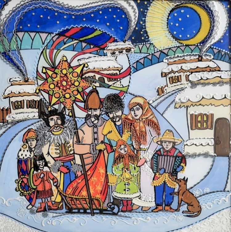 Украинские колядки