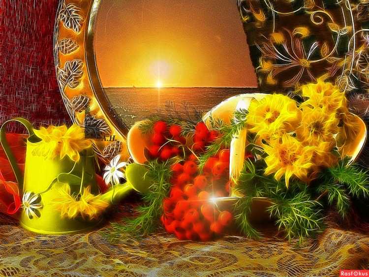 Портрет красавицы осени