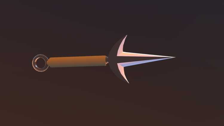 Кунай нож стандофф 2